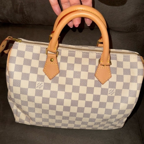 Handbags - Authentic Louis Vuitton Damier Azure Speedy 30